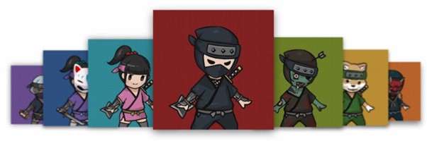 Crypto Ninja - キャラクターアイコン