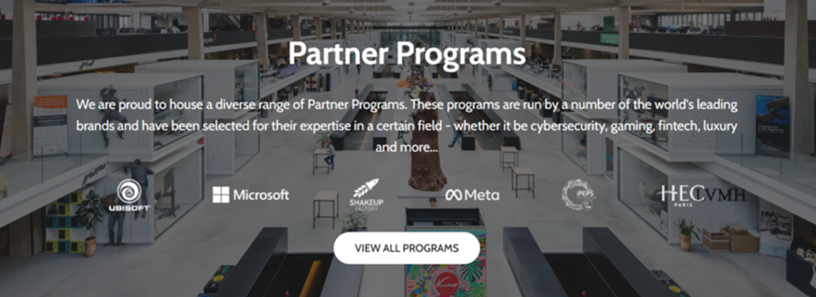 STATION F-Partner Programs