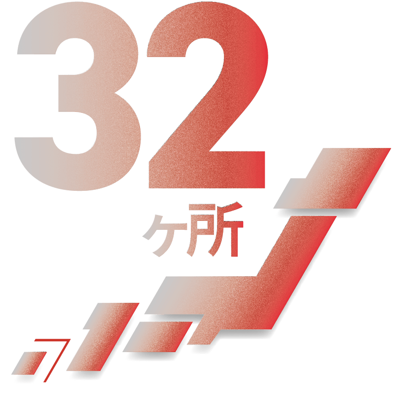 施設運営実績累計