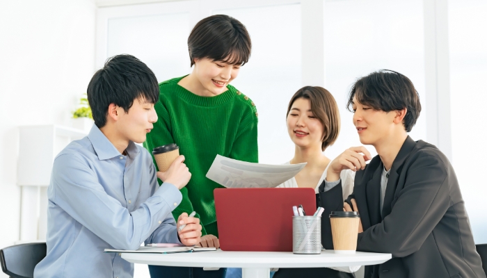 学生交流会